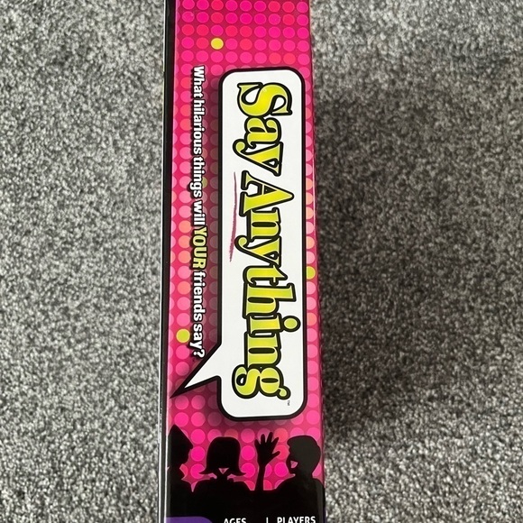 Say Anything Board Game - Picture 2 of 6